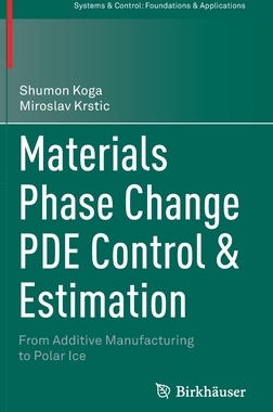 【预订】Materials Phase Change PDE Control & Estimation