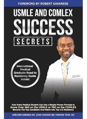 预订 USMLE and Comlex Success Secrets: 9781735345246
