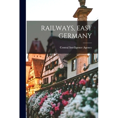 预订 Railways, East Germany: 9781014752673