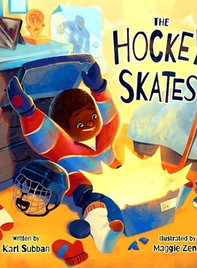 预订 The Hockey Skates: 9781443467230