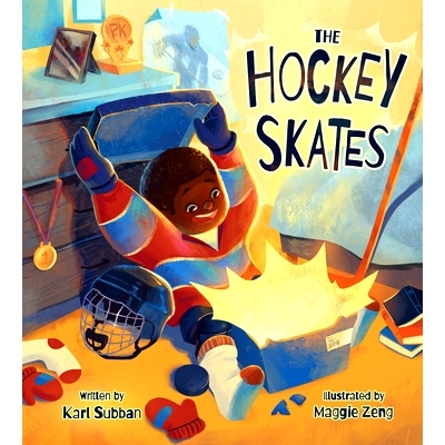 预订 The Hockey Skates: 9781443467230