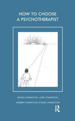 【预订】How to Choose a Psychotherapist
