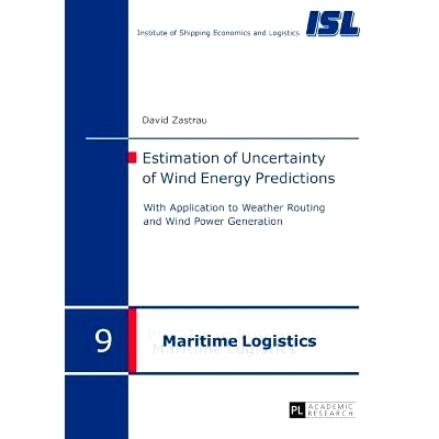 预订 Estimation of Uncertainty of Wind Energy Predictions: With Application to Weather Routing and Wind Power Generation