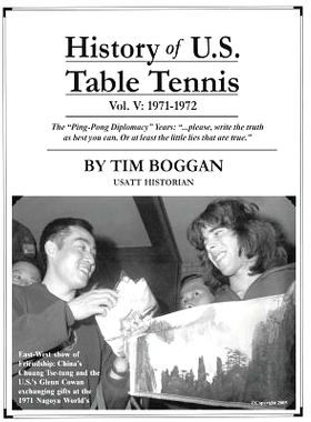 预订 History of U.S. Table Tennis Volume 5: 9781495997808