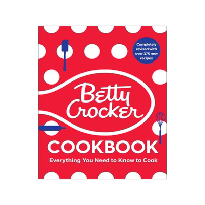 [预订]The Betty Crocker Cookbook, 13th Edition: Everything You Need to Know to Cook Today 9780358408581