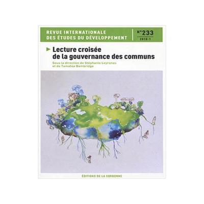 [预订]Revue internationale des études du développement, n° 233. Lecture croisée de la gouvernance des  9791035100551
