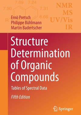 【预订】Structure Determination of Organic Compounds
