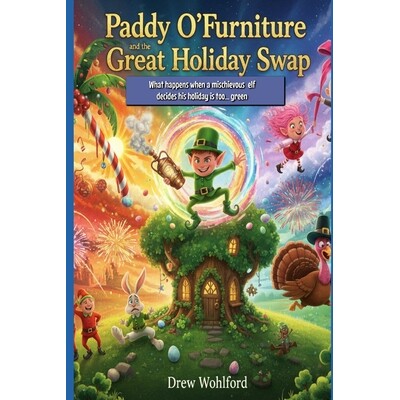 预订 Paddy O’Furniture and the Great Holiday Swap: A Hilarious Middle Grade Fantasy Adventure 9798244685008