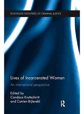 预订 Lives of Incarcerated Women: An international perspective: 9781138065949