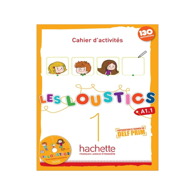 少儿法语LesLoustics1练习册