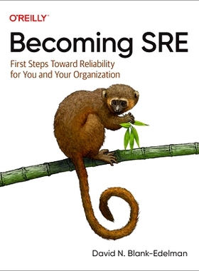 预订 Becoming SRE: First Steps Toward Reliability for You and Your Organization