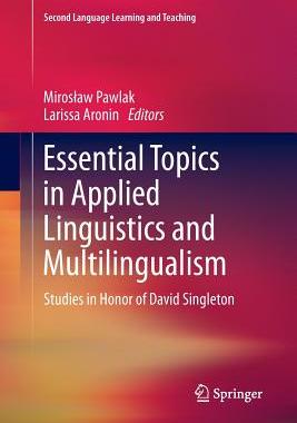 【预订】Essential Topics in Applied Linguistics and Multilingualism