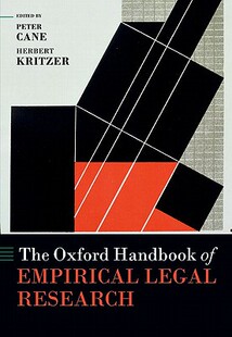 Oxford Handbook Legal The Empirical Research 预订