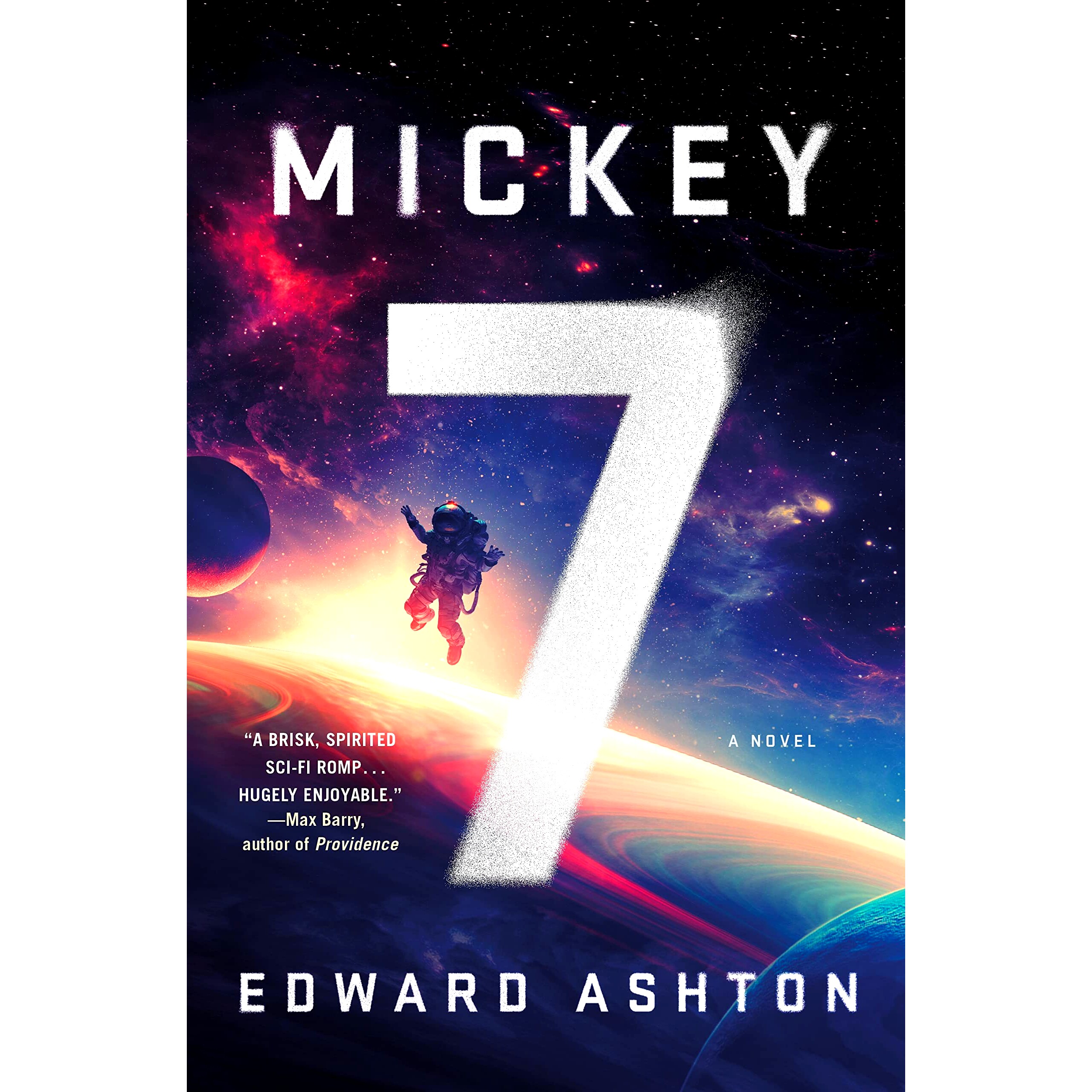 现货 米奇7号 Mickey7 米奇17 奉俊昊电影原著 罗伯特帕丁森主演 精装英文原版科幻小说 Edward Ashton