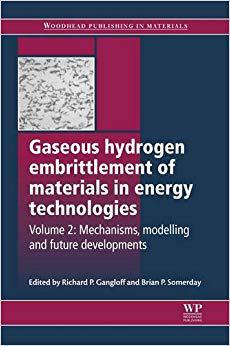 【预售】Gaseous Hydrogen Embrittlement of Materials in Energy Technologies