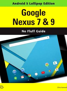 预订 Google Nexus 7 & 9 (Android 5 Lollipop Edition): 9781937842345