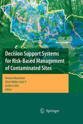 【预订】Decision Support Systems for Risk-Based Management of Contaminated Sites