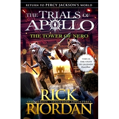 预订 The Tower of Nero (The Trials of Apollo Book 5): 9780141364094