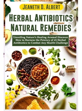预订 Herbal Antibiotics Natural Remedies: Unveiling Nature’s Healing Arsenal Discover How to Harness the Potency of 45
