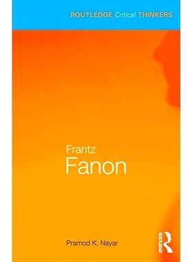 预订 Frantz Fanon 弗朗茨·法农: 9780415602976