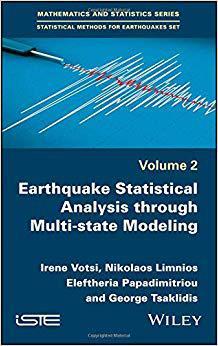 【预售】Multistate Models in Earthquake Modeling