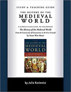 【预订】Study and Teaching Guide: The History of the Medieval World: A Curri 9781933339788