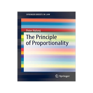 预订 The Principle of Proportionality