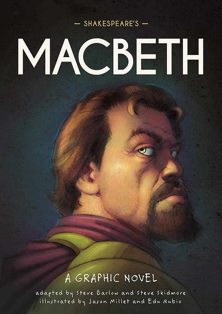 莎士比亚漫画版 麦克白 儿童图像小说 英文原版 Shakespeare's Macbeth: A Graphic Novel