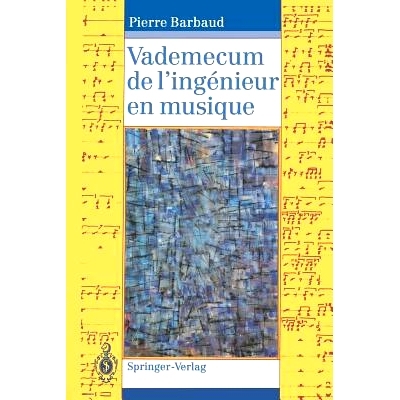 预订 Vademecum de L’Ingenieur En Musique: 9783540596141