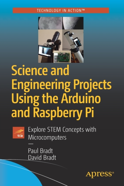 【预订】Science and Engineering Projects Using the Arduino and Raspberry Pi