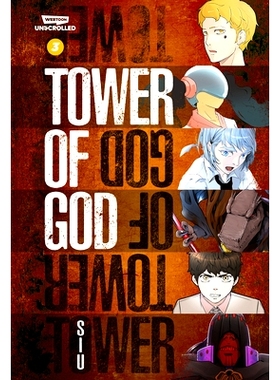 预订 Tower of God Volume Three: A Webtoon Unscrolled Graphic Novel: 9781990778193