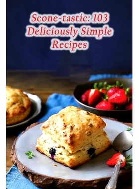 预订 Scone-tastic: 103 Deliciously Simple Recipes: 9798868107306
