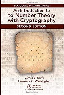 【预售】An Introduction to Number Theory with Cryptography, Second Edition