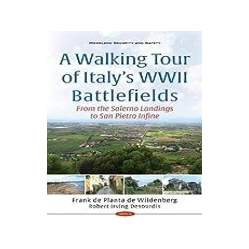 [预订]A Walking Tour of Italy’s WWII Battlefields: From the Salerno Landings to San Pietro Infine 9781536185720
