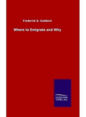 预订 Where to Emigrate and Why: 9783846055151