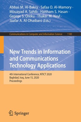 【预订】New Trends in Information and Communications Technology Applications