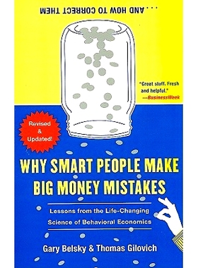 预订 Why Smart People Make Big Money Mistakes... and How to Correct Them: Lessons from the Life-Changing Science of Beha