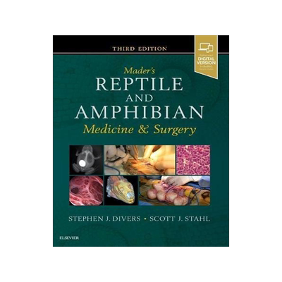 [预订]Mader’s Reptile and Amphibian Medicine and Surgery 9780323482530