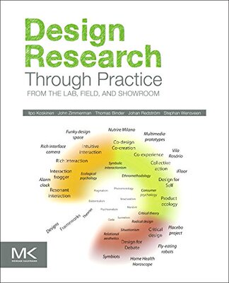 【预订】Design Research Through Practice