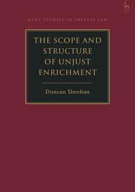 [预订]The Scope and Structure of Unjust Enrichment 9781509942442