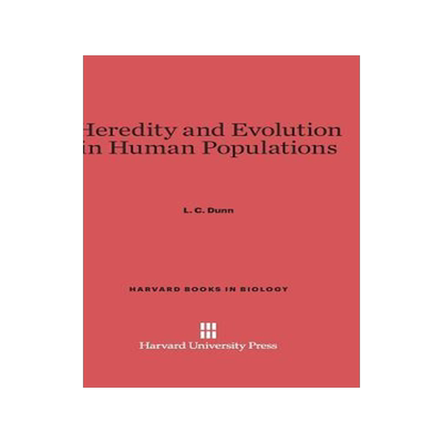 [预订]Heredity and Evolution in Human Populations 9780674492653