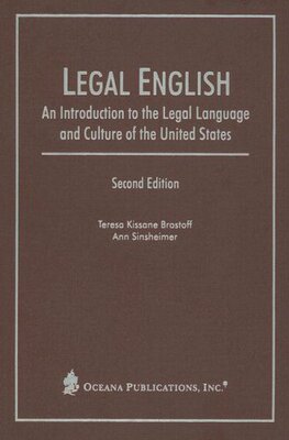 【预订】Legal English