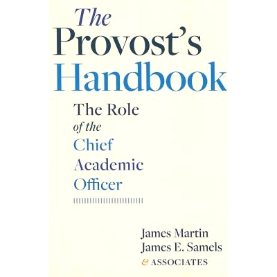 The Role of the Chief Academic Officer