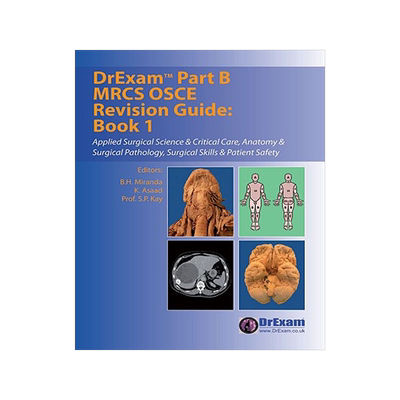 预订 DrExam Part B MRCS OSCE Revision Guide Book 1