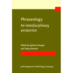 预订 Phraseology: An Interdisciplinary Perspective: 9789027232687