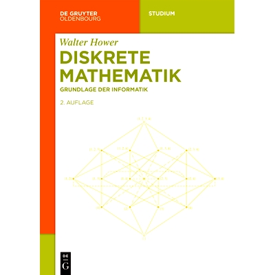 预订 Diskrete Mathematik: Grundlage der Informatik: 9783110695540