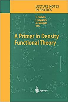 【预订】A Primer in Density Functional Theory 9783642057045