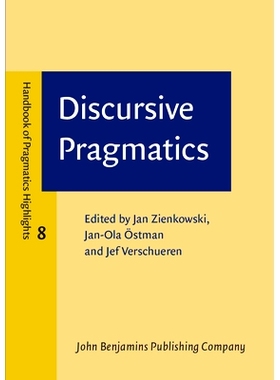 预订 (简介)Discursive Pragmatics 话语语用学: 9789027207852