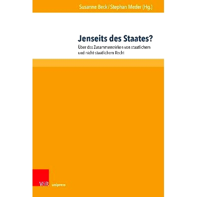 预订 Jenseits des Staates?: Über das Zusammenwirken von staatlichem und nicht-staatlichem Recht *国家？：论国家法与