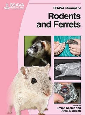【预订】Bsava Manual Of Rodents And Ferrets